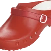 SCHÜRR Schuhvertrieb GmbH CHIROCLOGS Classic Rot OP-Clogs Mit Fersenriemen