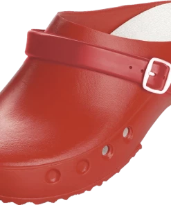 SCHÜRR Schuhvertrieb GmbH CHIROCLOGS Classic Rot OP-Clogs Mit Fersenriemen