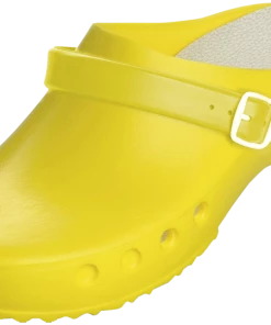 SCHÜRR Schuhvertrieb GmbH CHIROCLOGS Classic Gelb OP-Clogs Mit Fersenriemen