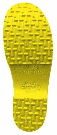 SCHÜRR Schuhvertrieb GmbH CHIROCLOGS Classic Gelb OP-Clogs Mit Fersenriemen 2 SCHÜRR Schuhvertrieb GmbH CHIROCLOGS Classic Gelb OP-Clogs Mit Fersenriemen – Bild 2