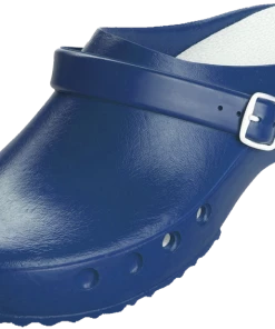 SCHÜRR Schuhvertrieb GmbH CHIROCLOGS Classic Blau OP-Clogs Mit Fersenriemen