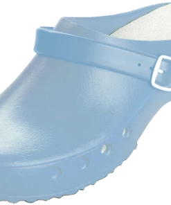 SCHÜRR Schuhvertrieb GmbH CHIROCLOGS Classic Hellblau OP-Clogs Mit Fersenriemen