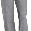 Nybo Workwear Damen-Kochhose Mit Teilgummi Nybo Fandango Pepita 110091900