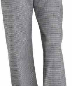 Nybo Workwear Damen-Kochhose Mit Teilgummi Nybo Fandango Pepita 110091900