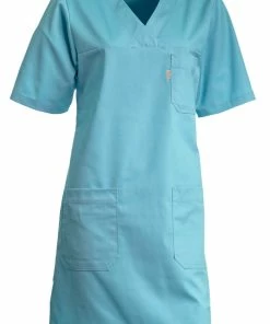 Nybo Workwear Damen Schlupfkasack Kleid Charisma Kasack In Verschiedenen Farben 147024100 -BP® damen schlupfkasack kleid charisma kasack in verschiedenen farben 1470241003