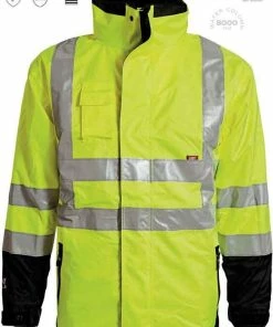 ELKA Rainwear ELKA Warnschutz 2-in-1 Jacke Visible XTREME