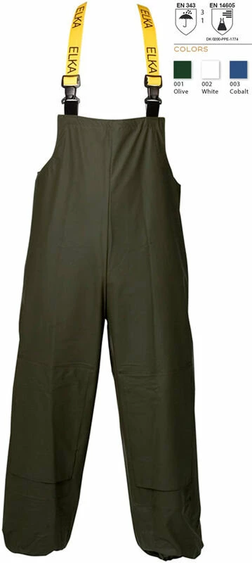 ELKA Rainwear ELKA Latzhose 079904 Nässeschutz / Schutzkleidung Gegen Flüssige Chemikalien 1 ELKA Rainwear ELKA Latzhose 079904 Nässeschutz / Schutzkleidung Gegen Flüssige Chemikalien