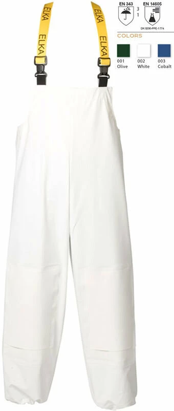 ELKA Rainwear ELKA Latzhose 079904 Nässeschutz / Schutzkleidung Gegen Flüssige Chemikalien 2 ELKA Rainwear ELKA Latzhose 079904 Nässeschutz / Schutzkleidung Gegen Flüssige Chemikalien – Bild 2