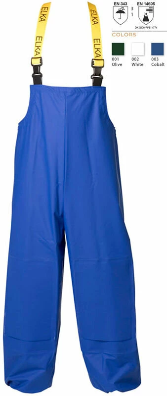 ELKA Rainwear ELKA Latzhose 079904 Nässeschutz / Schutzkleidung Gegen Flüssige Chemikalien 3 ELKA Rainwear ELKA Latzhose 079904 Nässeschutz / Schutzkleidung Gegen Flüssige Chemikalien – Bild 3