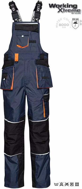 ELKA Rainwear ELKA Working Xtreme Latzhose 089904 1 ELKA Rainwear ELKA Working Xtreme Latzhose 089904