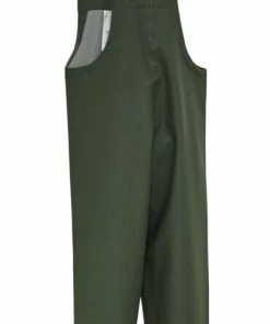 ELKA Rainwear ELKA Nässeschutz Latzhose 177301 Grün