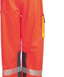 ELKA Rainwear ELKA Regen Warnschutz Hose DryZone Visible 022402R