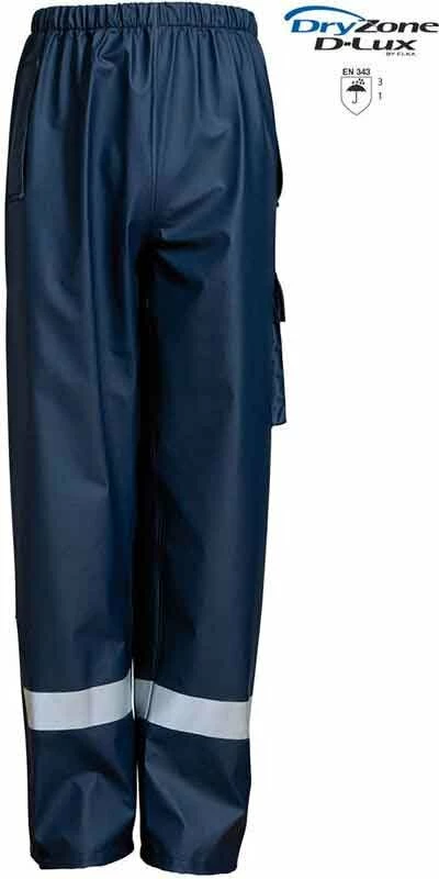 ELKA Rainwear ELKA Regenhose Bundhose - DryZone D-Lux 022401 2 ELKA Rainwear ELKA Regenhose Bundhose - DryZone D-Lux 022401 – Bild 2