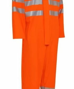 ELKA Rainwear ELKA Regenschutz Overall Warnschutz 078000R Warnorange