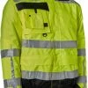 ELKA Rainwear Elka Visible Xtreme Warnschutz 2-in-1 Piloten Jacke 086104R