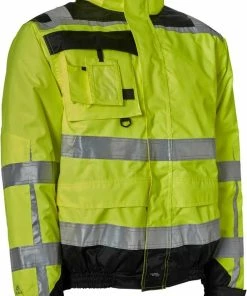 ELKA Rainwear Elka Visible Xtreme Warnschutz 2-in-1 Piloten Jacke 086104R