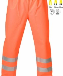 ELKA Rainwear ELKA Warn- Und Regenschutz Bundhose - Xtreme EN471