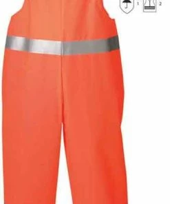ELKA Rainwear ELKA Warn- Und Regenschutz Latzhose - Xtreme EN471