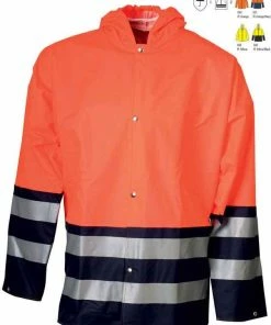 ELKA Rainwear ELKA Warn- Und Regenschutzjacke Mit Druckknpfen - Xtreme EN471