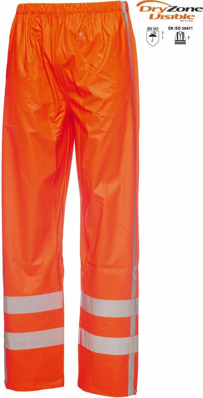 ELKA Rainwear ELKA Warnschutz Bundhose En471 - DryZone 1 ELKA Rainwear ELKA Warnschutz Bundhose En471 - DryZone