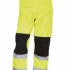 ELKA Rainwear ELKA Warnschutz Wetterschutz Bundhose EN471 Reflex - Visible Xtreme