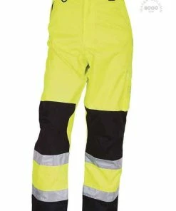 ELKA Rainwear ELKA Warnschutz Wetterschutz Bundhose EN471 Reflex - Visible Xtreme