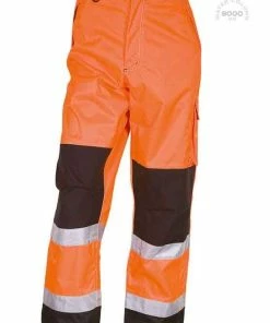 ELKA Rainwear ELKA Warnschutz Wetterschutz Bundhose EN471 Reflex - Visible Xtreme 5 ELKA Rainwear ELKA Warnschutz Wetterschutz Bundhose EN471 Reflex - Visible Xtreme -BP® elka warnschutz bundhose reflex visible xtreme3