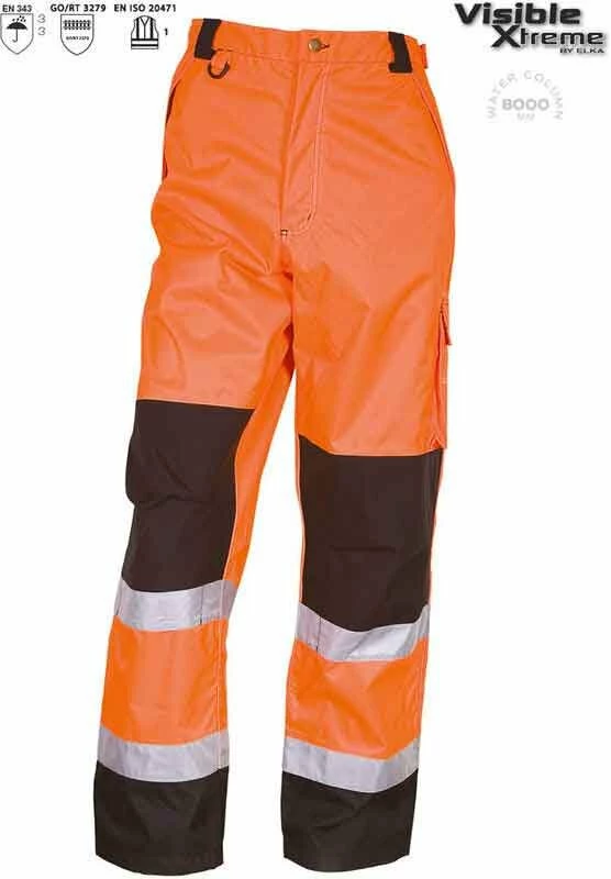 ELKA Rainwear ELKA Warnschutz Wetterschutz Bundhose EN471 Reflex - Visible Xtreme 3 ELKA Rainwear ELKA Warnschutz Wetterschutz Bundhose EN471 Reflex - Visible Xtreme – Bild 3