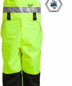 ELKA Rainwear ELKA Warnschutz Wetterschutz Latzhose EN471 Reflex - Visible Xtreme