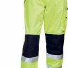 ELKA Rainwear ELKA Warnschutz Multinorm Bundhose SecureTech Multinorm