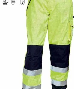 ELKA Rainwear ELKA Warnschutz Multinorm Bundhose SecureTech Multinorm