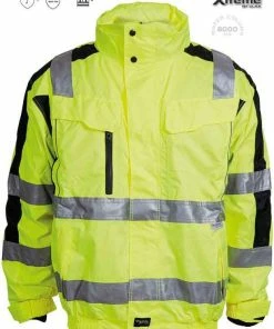 ELKA Rainwear ELKA Warnschutz Wetterschutz Pilotenjacke - Visible Xtreme