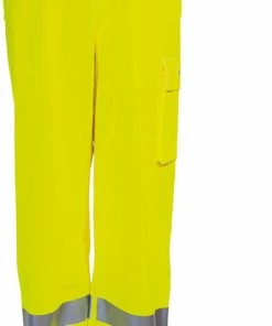 ELKA Rainwear ELKA Warnschutz Regen Bundhose DryZone Visible 022401R