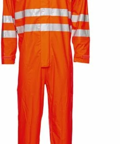 ELKA Rainwear ELKA Warnschutz Regen Overall DryZone Visible 028003R