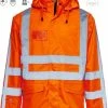 ELKA Rainwear ELKA Warnschutz Regenjacke 086005R