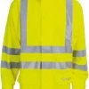 ELKA Rainwear ELKA Warnschutz Regenjacke DryZone Visible Extra Lang 026301R