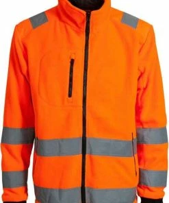 ELKA Rainwear ELKA Warnschutz ZipP IN 2-1 Jacke 150014R Visible Xtreme