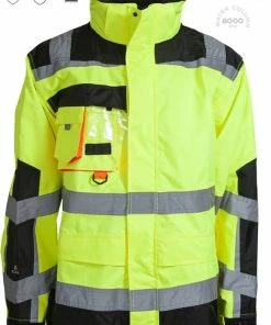 ELKA Rainwear ELKA Warnschutzjacke Visible Xtreme 086004R
