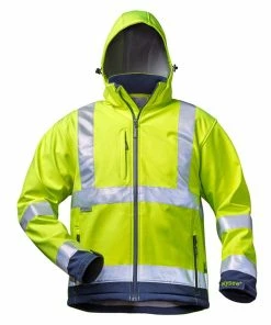 Elysee® Warnschutz Softshell Jacke LIAM 22732