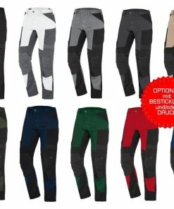 FHB Elastische Arbeitshose LEO 122110 Stretch In 10 Verschiedenen Farben
