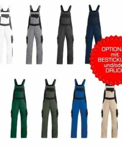 FHB Latzhose 130630 ECKHARD Arbeitshose In 9 Verschiedenen Farben