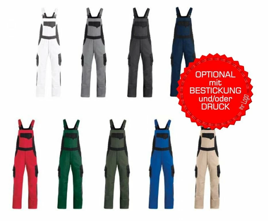 FHB Latzhose 130630 ECKHARD Arbeitshose In 9 Verschiedenen Farben 1 FHB Latzhose 130630 ECKHARD Arbeitshose In 9 Verschiedenen Farben