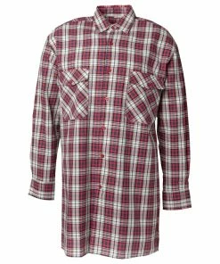 Planam Flanellhemd 2001 - Baumwollhemd Im Klassischem Design