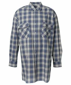 Planam Flanellhemd 2001 - Baumwollhemd Im Klassischem Design -BP® flanellhemd 20013