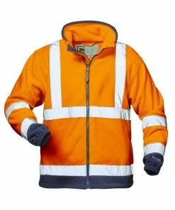 Fleece Jacke Warnschutz BENEDIKT Elysee