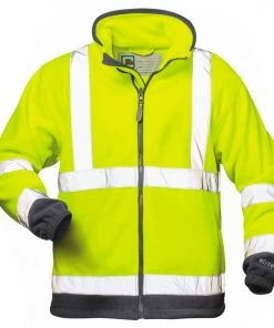 Fleece Jacke Warnschutz VALENTIN Elysee
