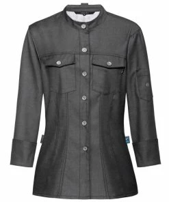 GREIFF Damen Kochjacke Regular Fit 5417