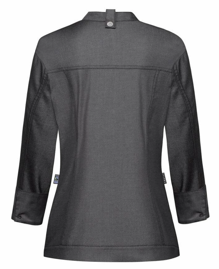 GREIFF Damen Kochjacke Regular Fit 5417 2 GREIFF Damen Kochjacke Regular Fit 5417 – Bild 2