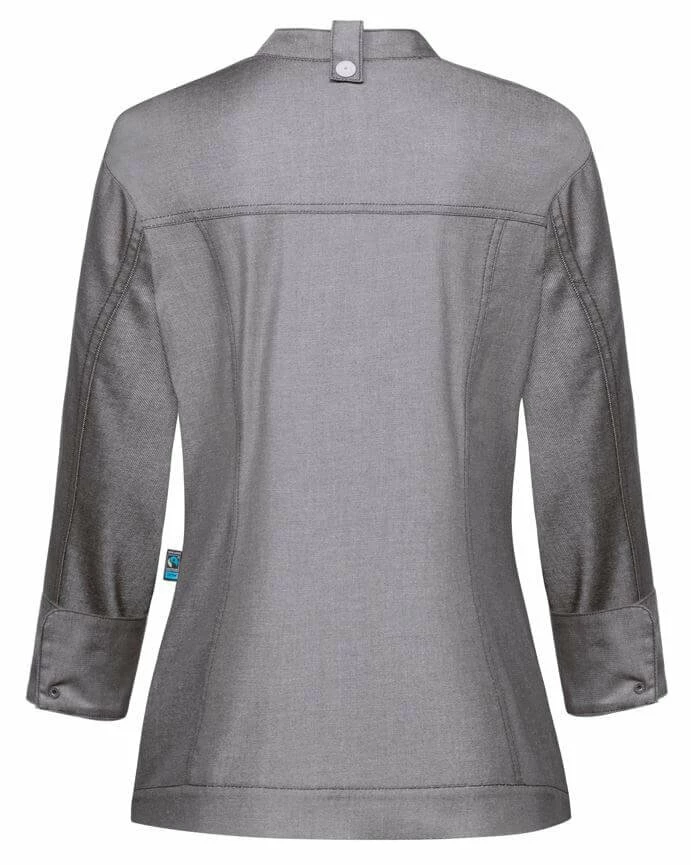 GREIFF Damen Kochjacke Regular Fit 5417 3 GREIFF Damen Kochjacke Regular Fit 5417 – Bild 3