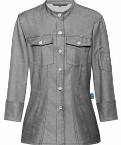 GREIFF Damen Kochjacke Regular Fit 5417 8 GREIFF Damen Kochjacke Regular Fit 5417 -BP® greiff damen kochjacke regular fit 54174